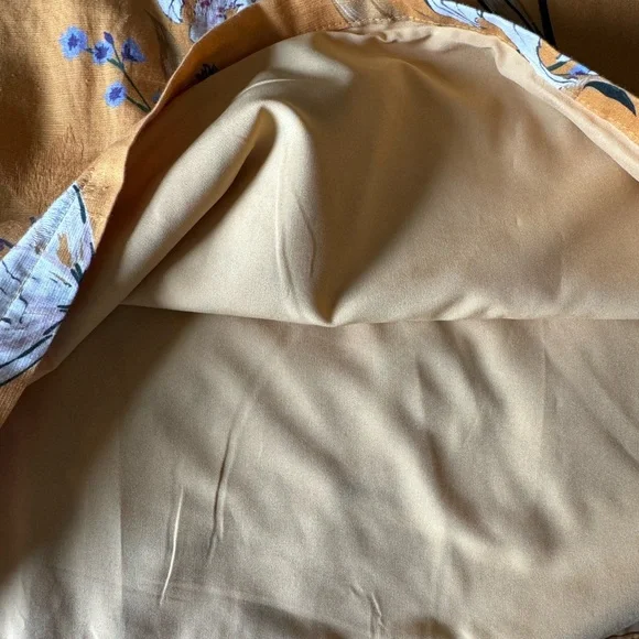 Rollee floral blouse XL - Picture 4 of 6